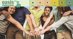 Desktop Screenshot of clothingbank.ca